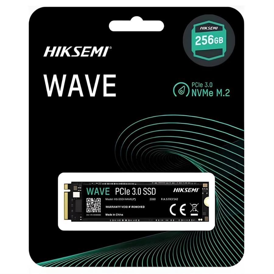 DISCO SSD HIKSEMI 256GB M2 WAVE NVME PCIE 3.0
