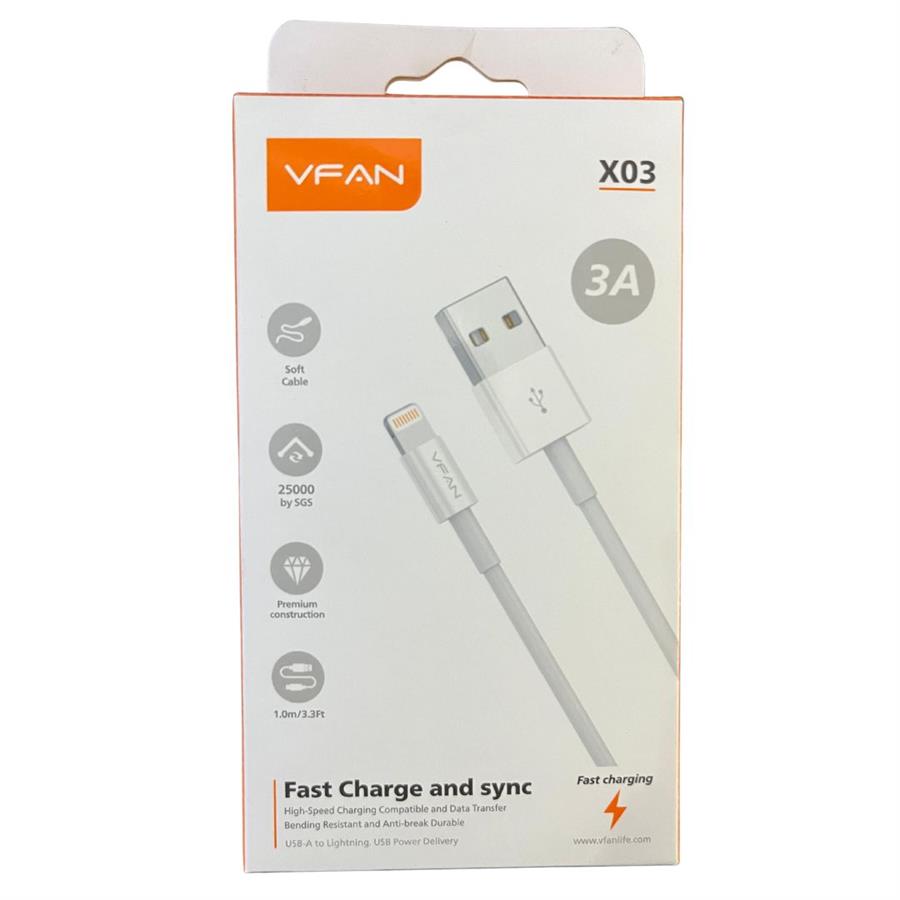 Cable tipo A a Iphone 3A