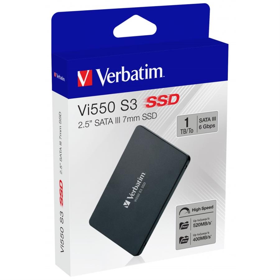 DISCO SSD VERBATIM 1TB Vi550 SATA INTERNO 7MM