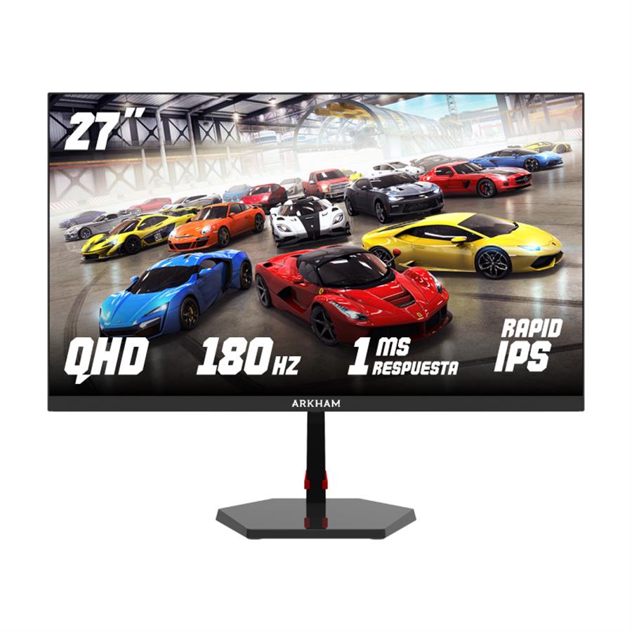 MONITOR 27 ARKHAM GAMING 180HZ IPS QHD HDMI / DP