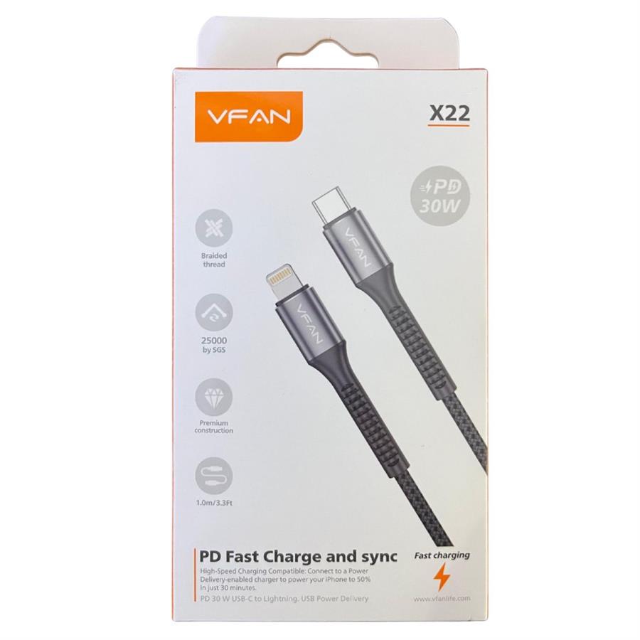 Cable C a Iphone 30W