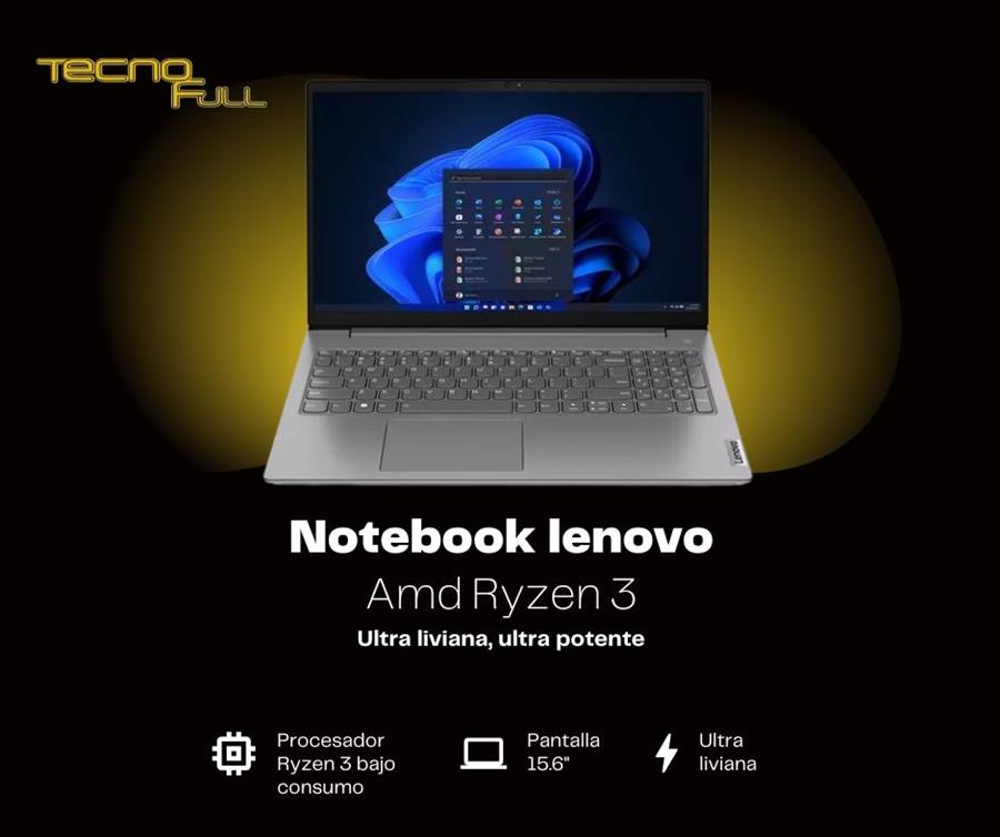Notebook lenovo Amd ryzen 3