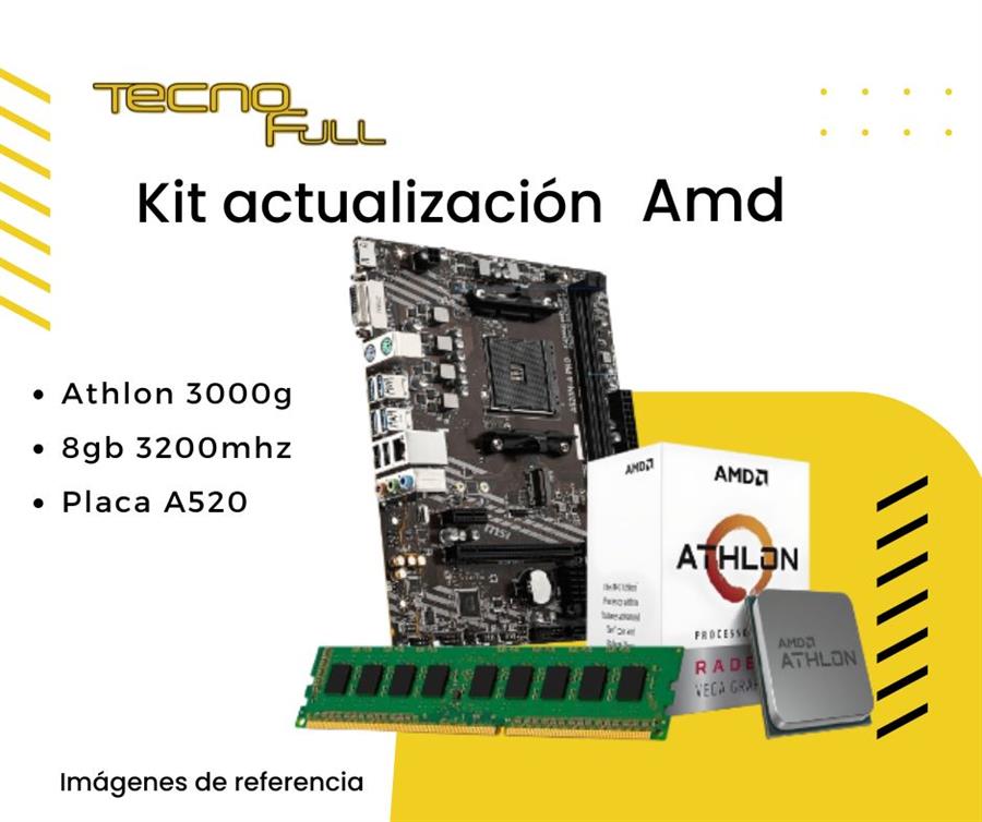 Combo actualización Athlon 3000G