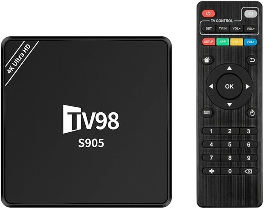👉🏽 TV BOX S ✨📺🔥