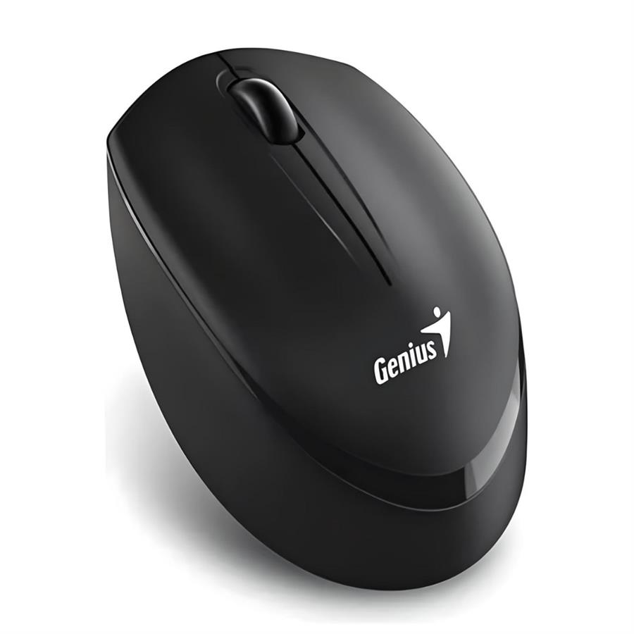 MOUSE GENIUS INALAMBRICO NX7009 BLACK ERGONOMICO