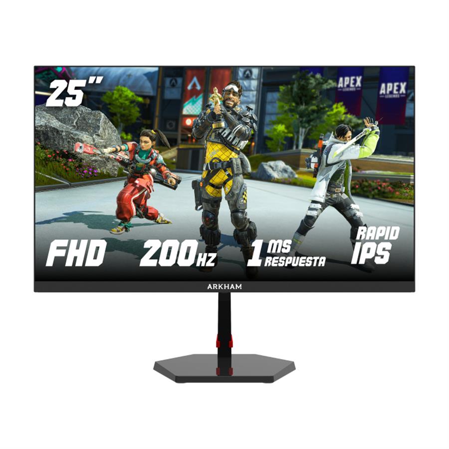 MONITOR 25 ARKHAM GAMING 200HZ IPS FHD HDMI / DP