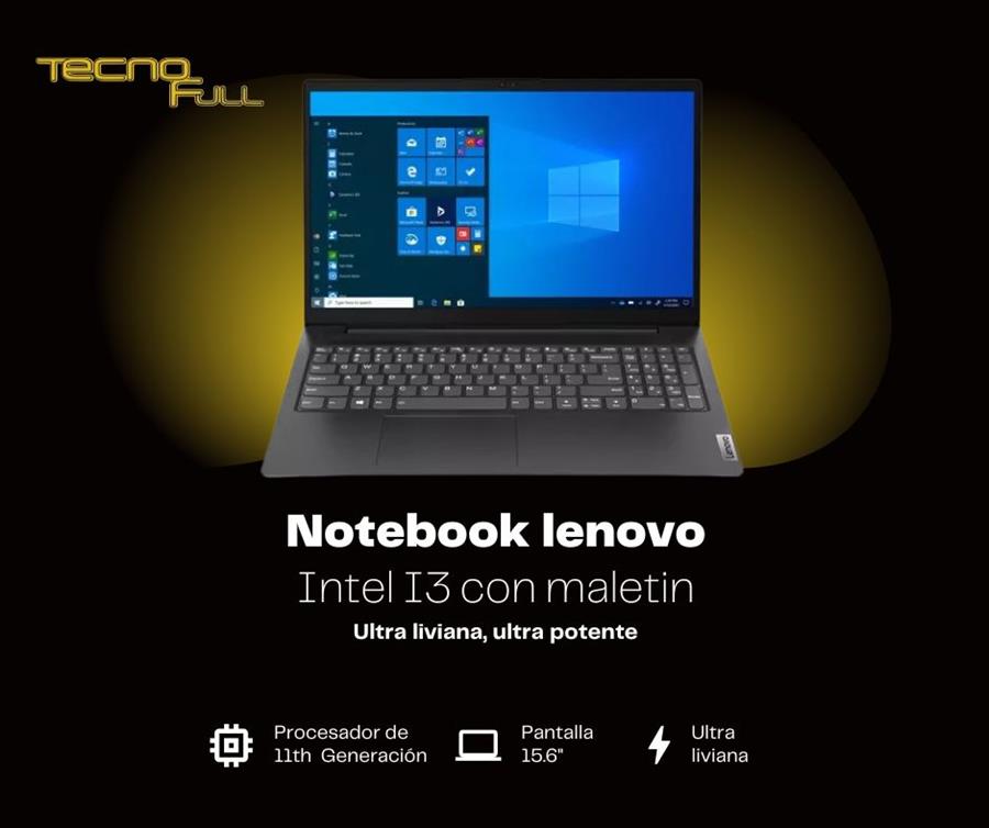 Notebook lenovo Intel I3 11gen