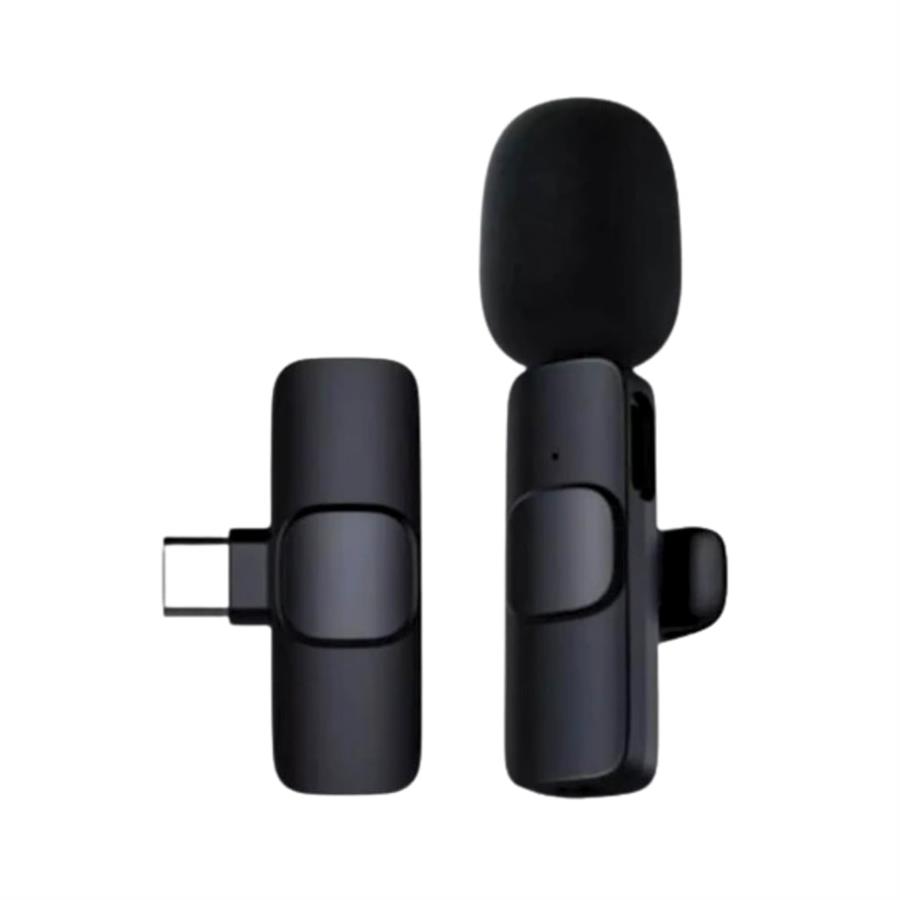 MICROFONO CORBATERO K11 FLIP TIPO C 1 MICROFONO INALAMBRICO