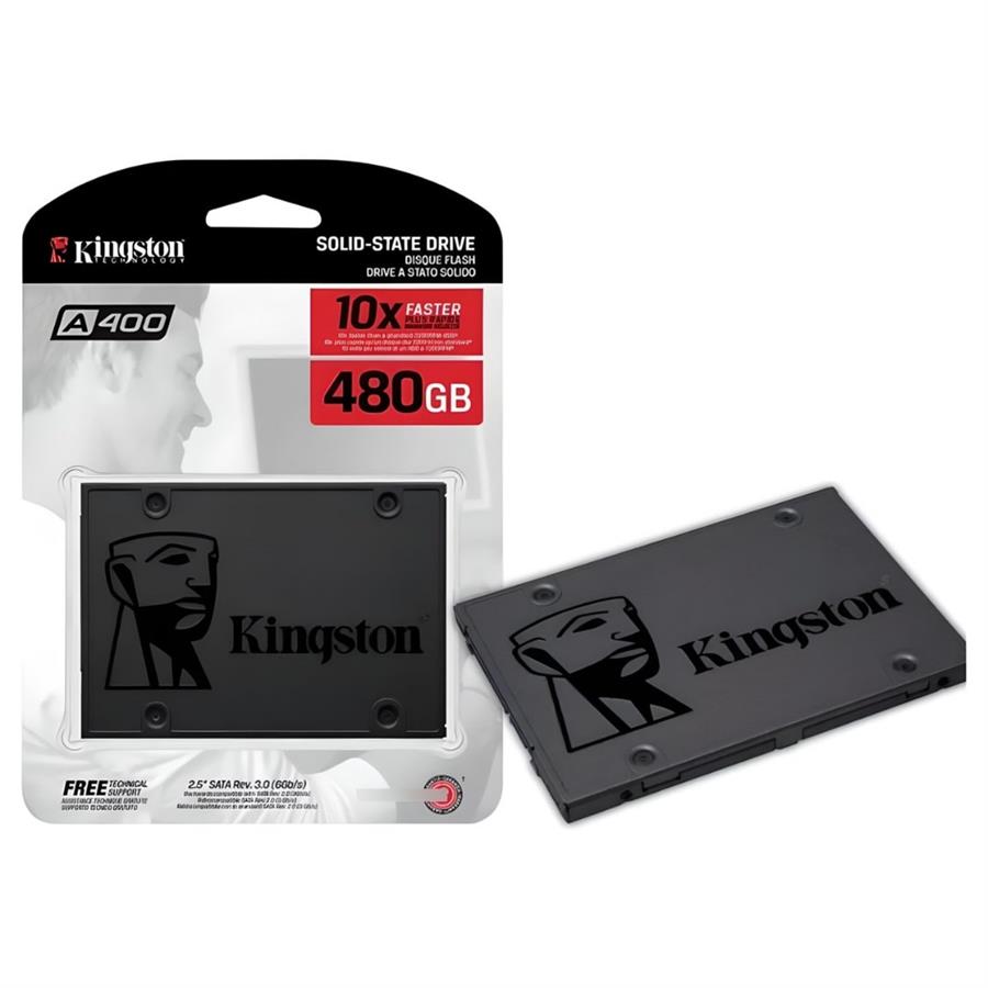 DISCO SSD KINGSTON A400 480GB SATA INTERNO 7MM