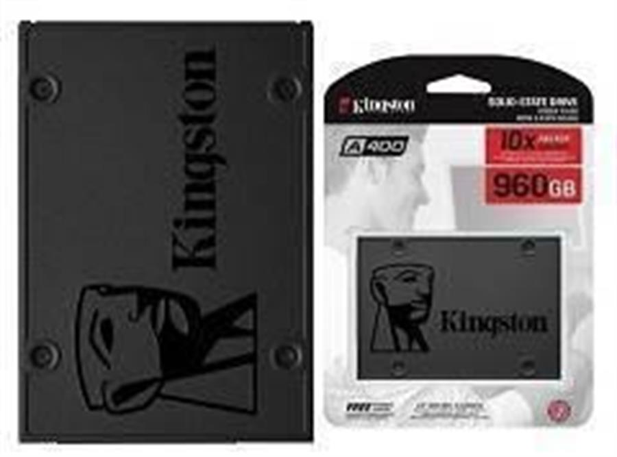 DISCO SSD KINGSTON A400 960GB SATA INTERNO 7MM