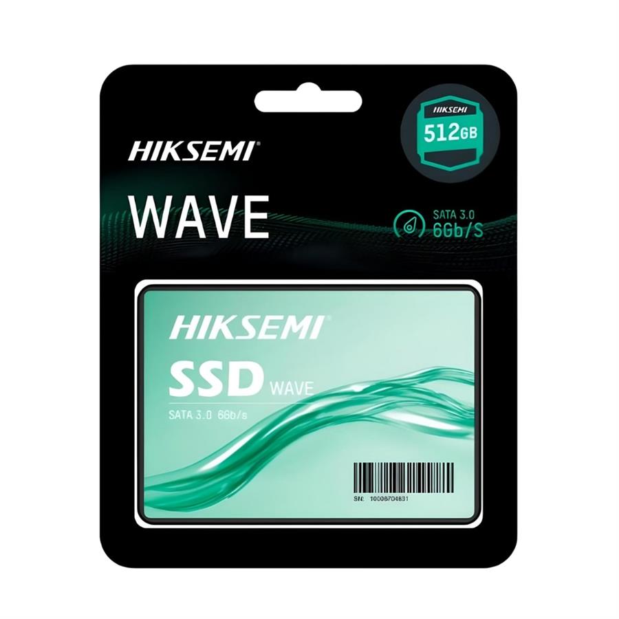 DISCO SSD HIKSEMI 480GB WAVE SATA III INTERNO 7MM