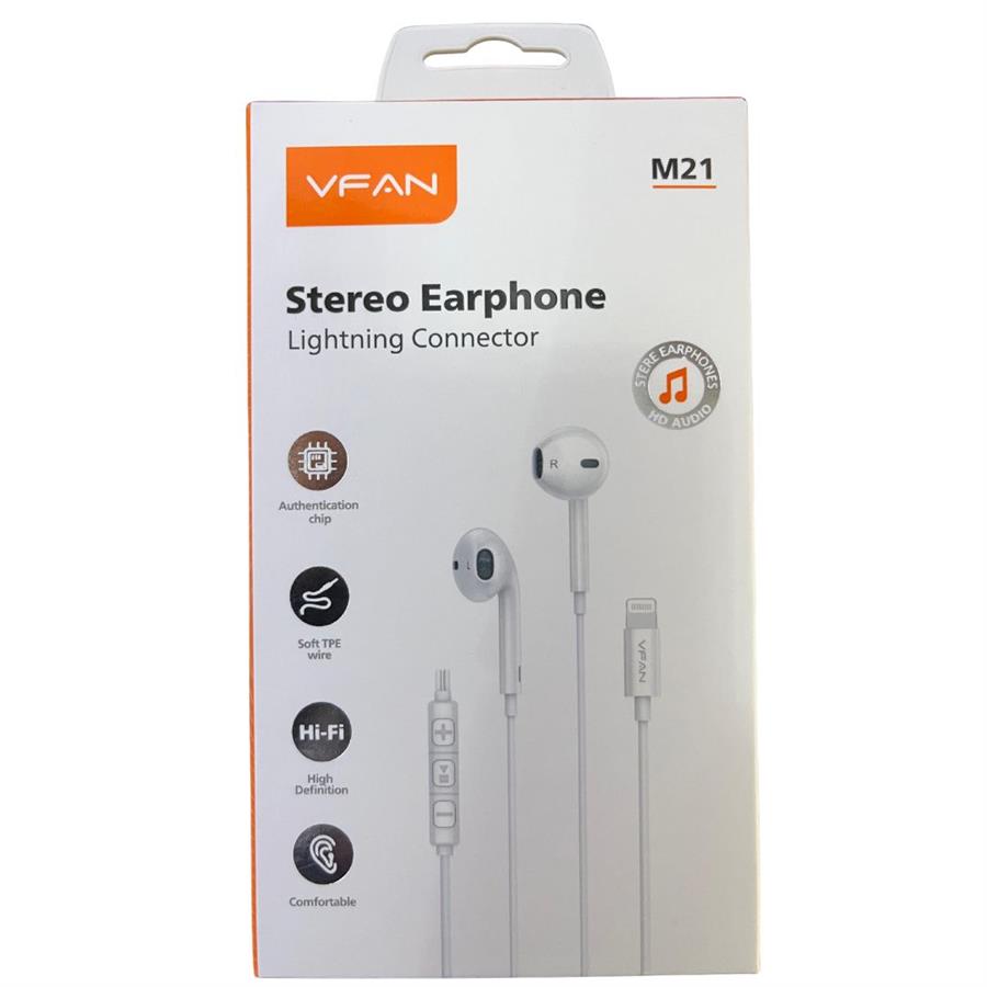 Auriculares c/cable estereos para iphone