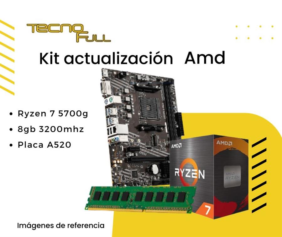 Combo actualización Ryzen 7 5700G