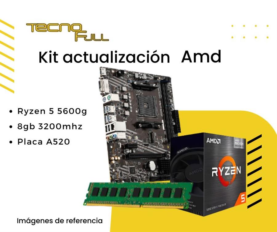 Combo actualización Ryzen 5 5600GT