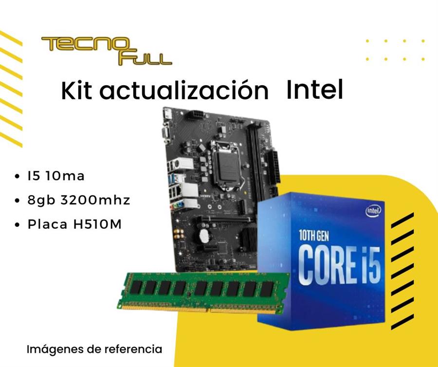 Combo actualización intel I5 10ma