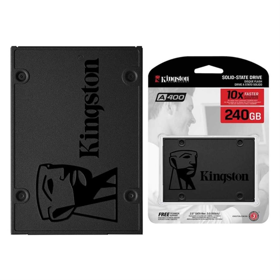 DISCO SSD KINGSTON A400 240GB SATA INTERNO 7MM