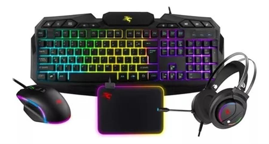 COMBO GAMER 4 EN 1 GS-5850 SENTEY